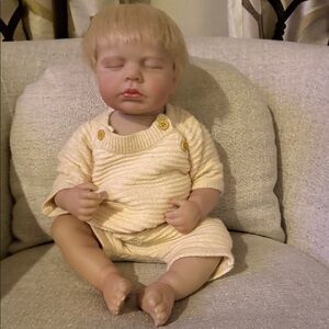 Reborn baby doll